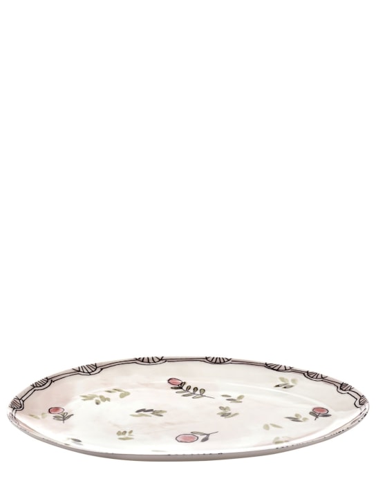 Marni By Serax: Plato ovalado Mirtillo Nude
