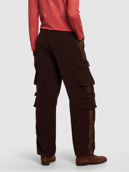 Ahluwalia: Pantalon cargo en coton Iniquity