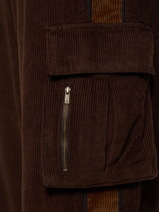 Ahluwalia: Pantalon cargo en coton Iniquity