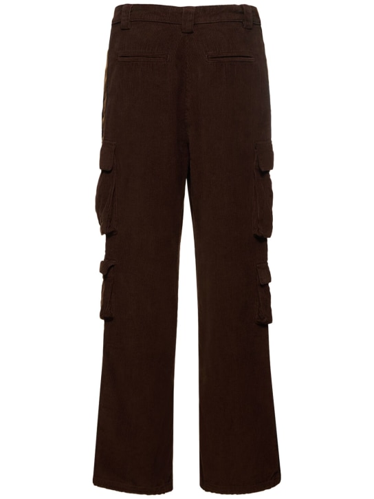 Ahluwalia: Pantalon cargo en coton Iniquity