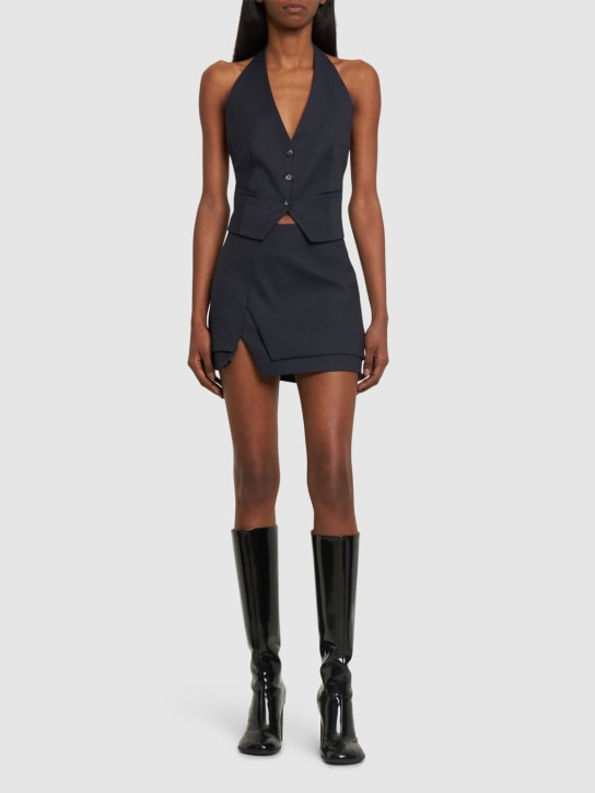 The Garment - Jupe courte asymétrique Pluto