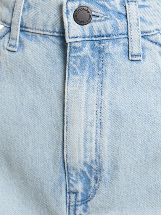 Triarchy: Minigonna vita alta Ms. Stone in denim