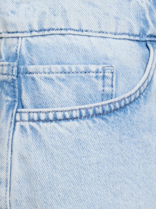 Triarchy: Minigonna Ms. Heart in denim organico