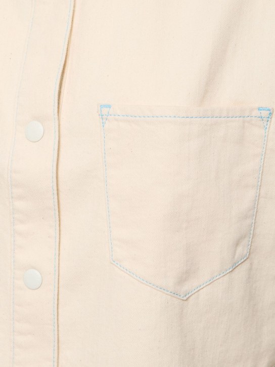 Triarchy: Ms. Hart organic cotton crop shirt