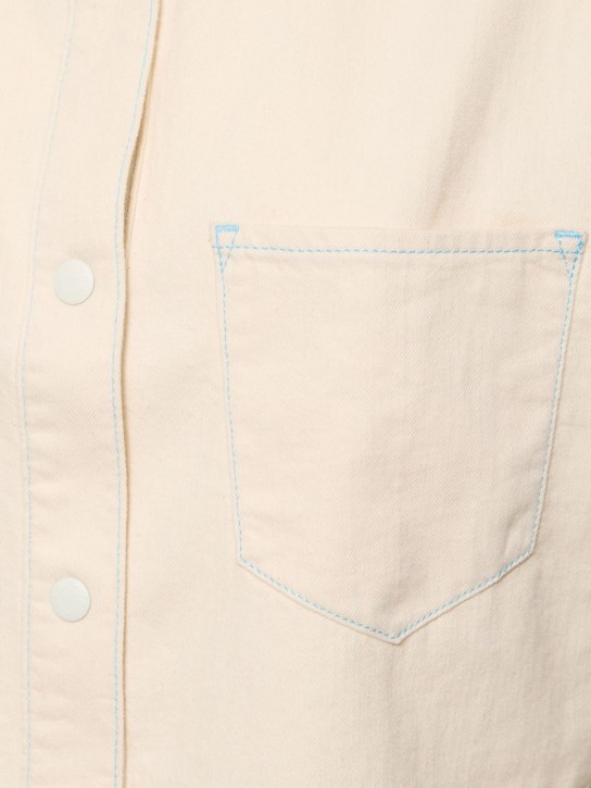 Triarchy: Ms. Hart organic cotton crop shirt