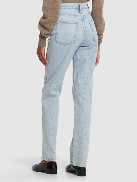 Triarchy: Ms. Triarchy high rise denim jeans