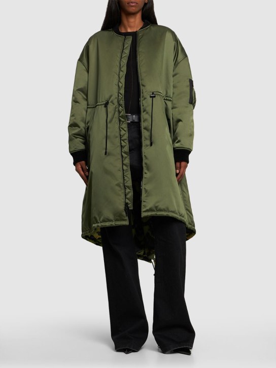 Alexandre Vauthier: Langer Parka