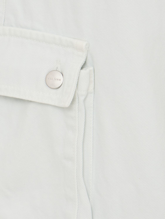 Icon Denim: Rosalia denim cargo pants