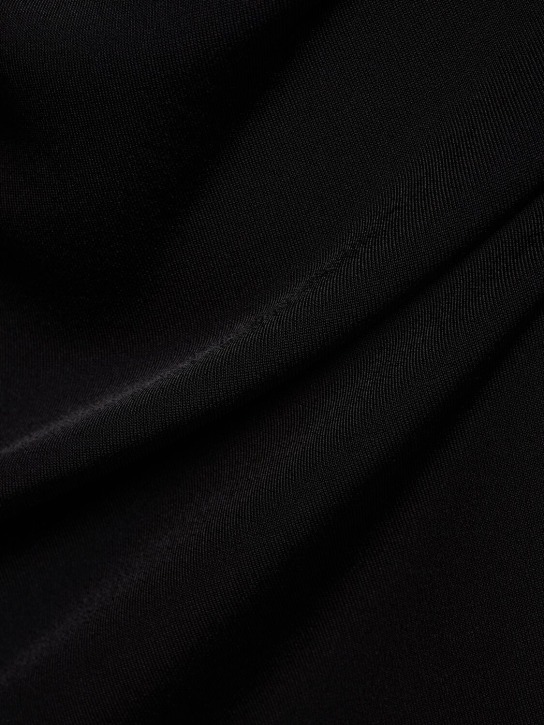 Galvan: Robe longue en maille détail chaîne Vega