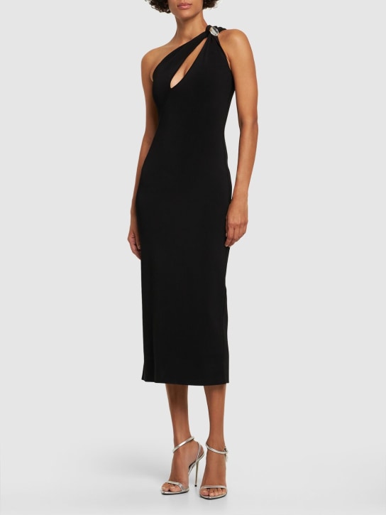 Galvan - Robe midi en maille Skye