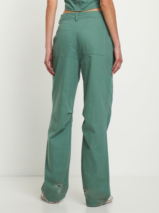 Cannari Concept: Sahana cotton bandana flared pants