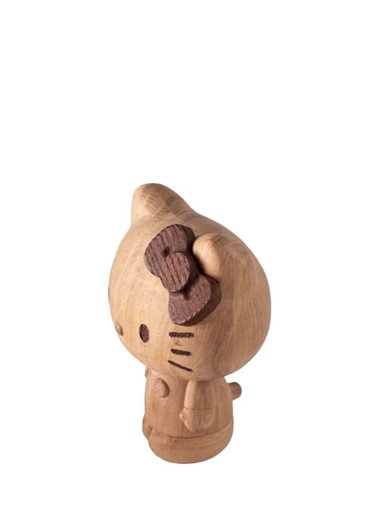 Boyhood: Hello Kitty small oak figurine
