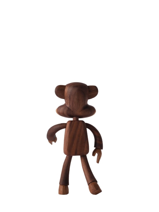 Boyhood: Julius The Monkey small oak figurine