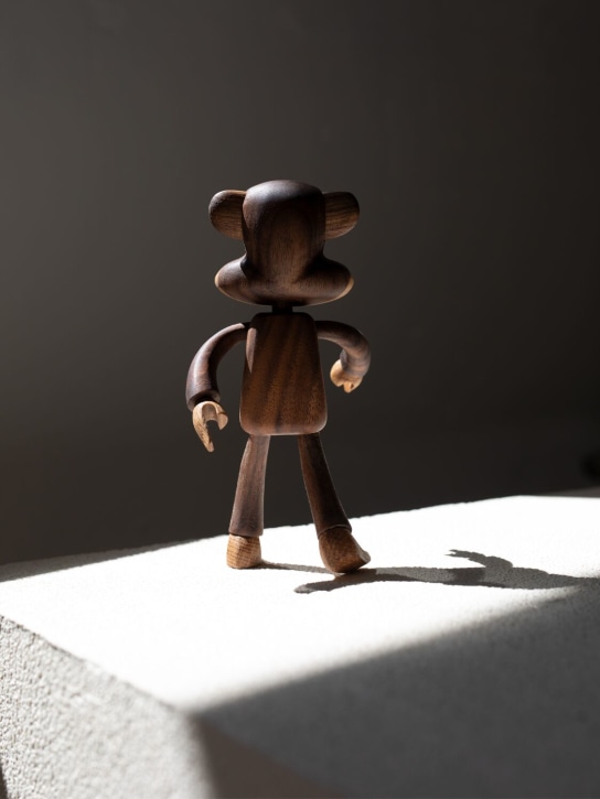 Boyhood: Julius The Monkey small oak figurine