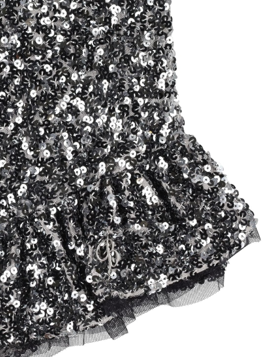Miss Blumarine - Gonna con paillettes