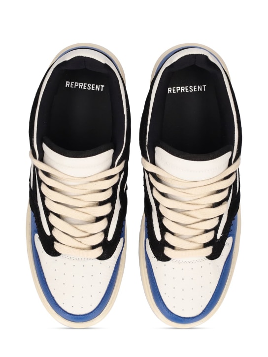 Represent: LEDERSNEAKERS „REPTOR“