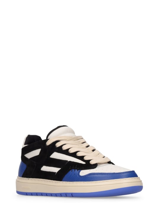 Represent: LEDERSNEAKERS „REPTOR“