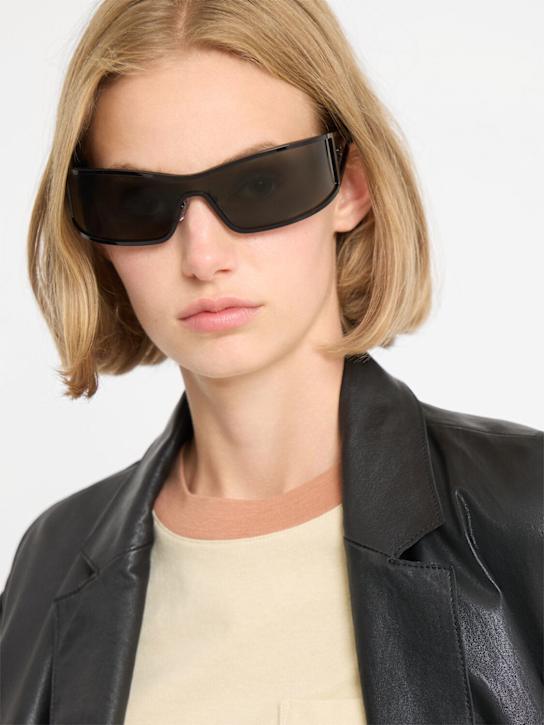 Blumarine - Lunettes de soleil slim en acétate