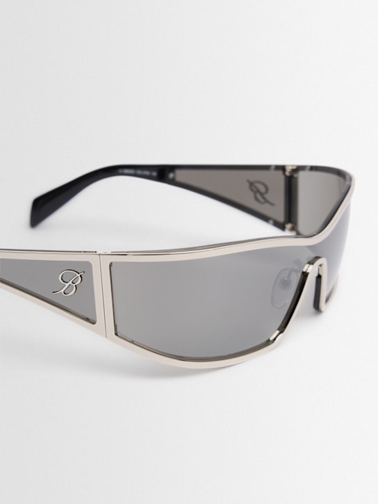 Blumarine: Lunettes de soleil slim en acétate