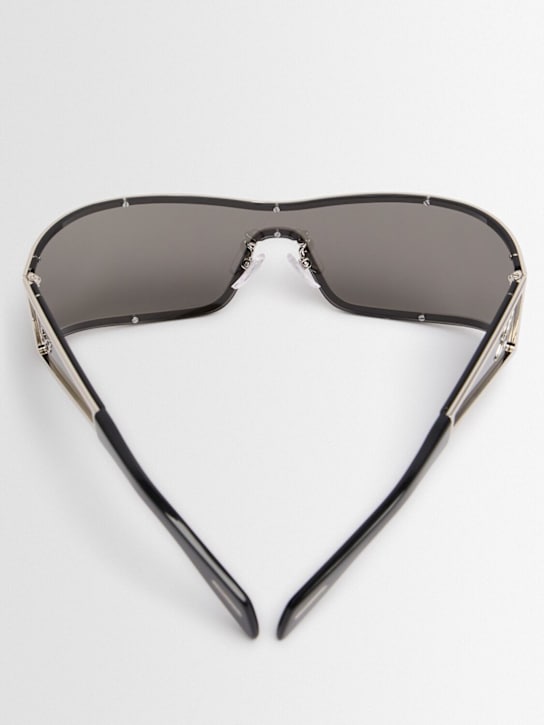 Blumarine: Lunettes de soleil slim en acétate