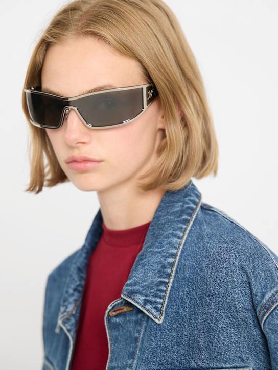 Blumarine - Lunettes de soleil slim en acétate