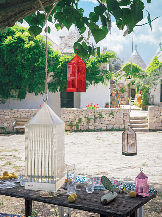 Kartell - Lampe de table Lantern