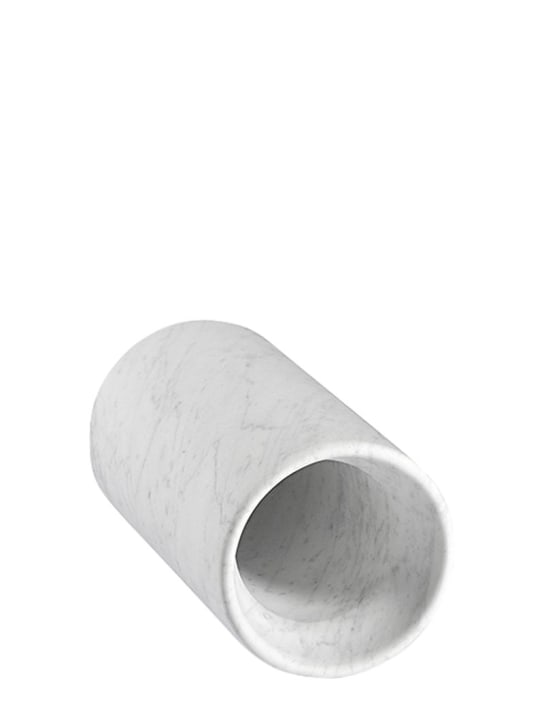 Salvatori: Ellipse Carrara marble wine chiller