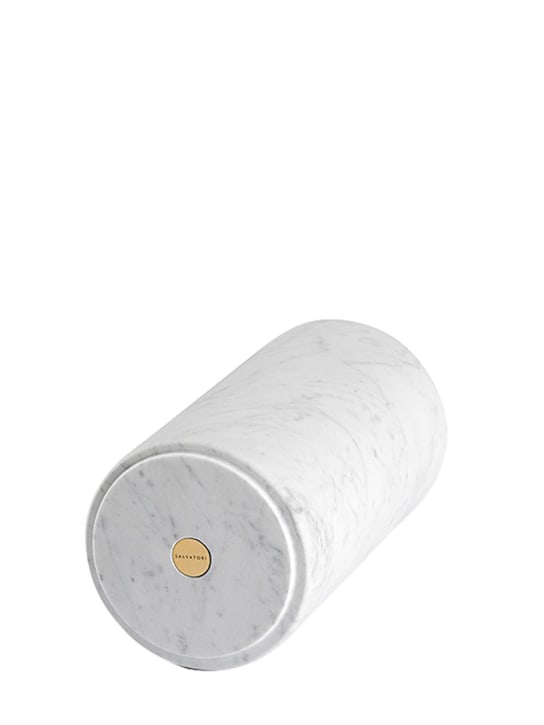 Salvatori: Ellipse Carrara marble wine chiller