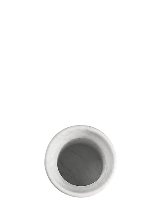 Salvatori: Ellipse Carrara marble wine chiller