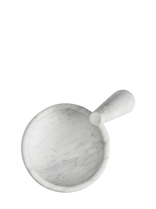 Salvatori: Mortero Ellipse de mármol