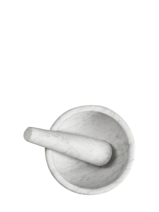 Salvatori - Mortier et pilon en marbre Ellipse