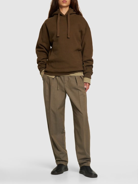 Lemaire - Cotton blend hoodie