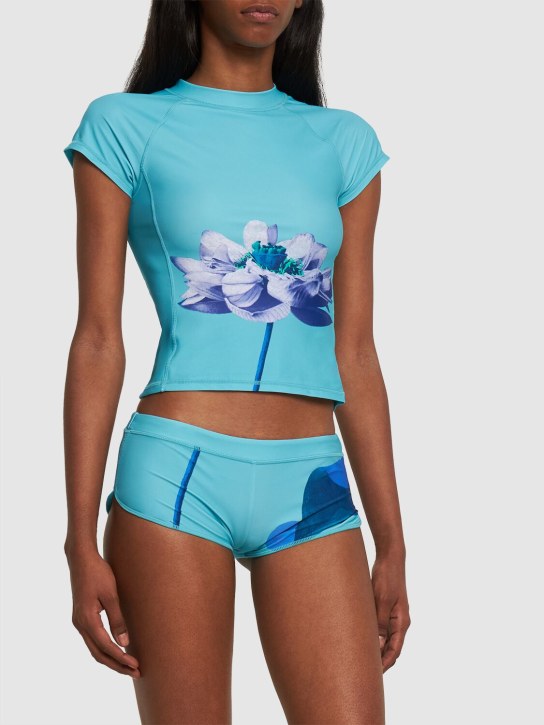 Miaou: Frankie printed shorts
