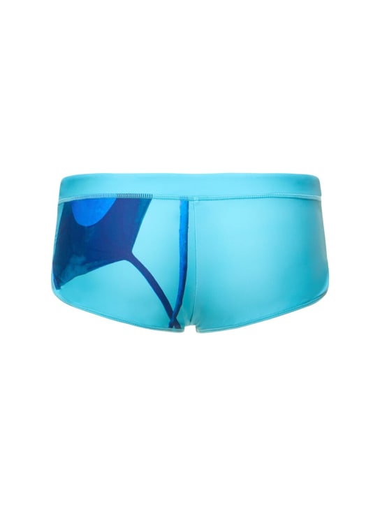Miaou: Frankie printed shorts