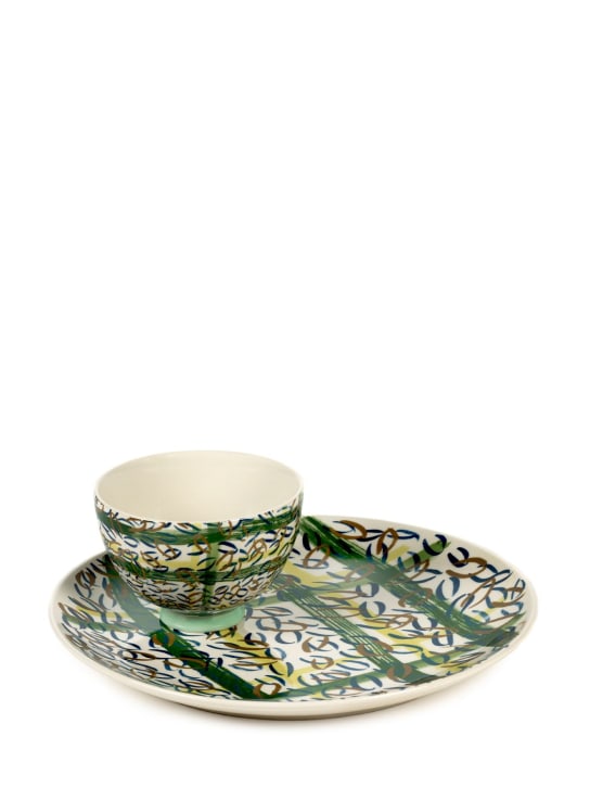 Serax: 34cm Japanese Kimonos round plate