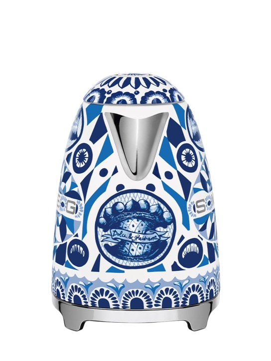 Smeg: Hervidora eléctrica D&G Blu Mediterraneo