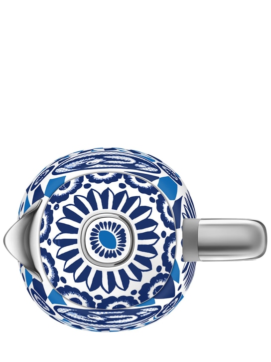 Smeg: Hervidora eléctrica D&G Blu Mediterraneo