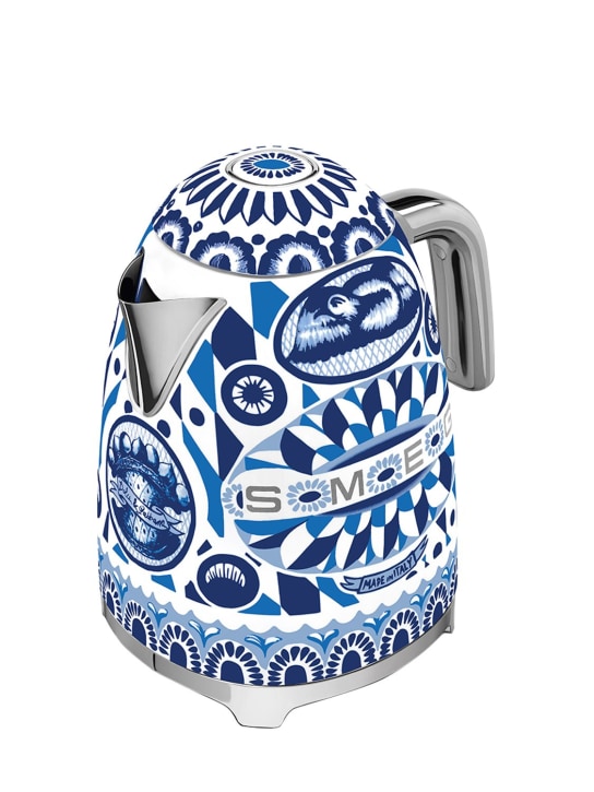 Smeg: Hervidora eléctrica D&G Blu Mediterraneo