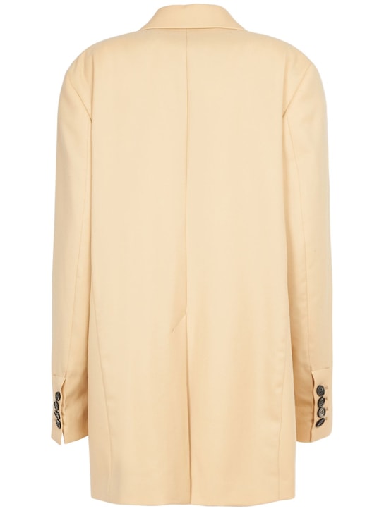 AMI Paris: Chaqueta cruzada de lana