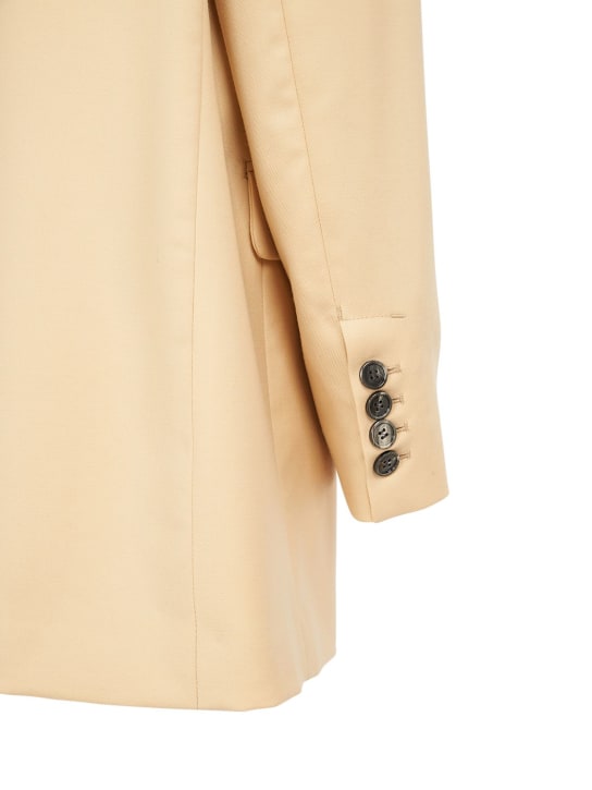 AMI Paris: Chaqueta cruzada de lana