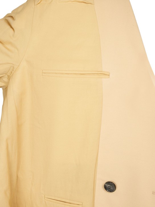 AMI Paris: Chaqueta cruzada de lana