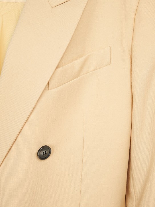 AMI Paris: Chaqueta cruzada de lana