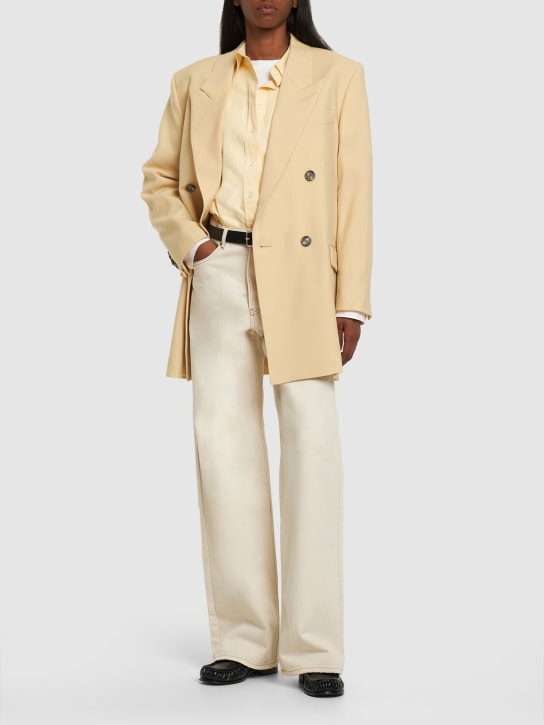 AMI Paris - Double breast wool jacket