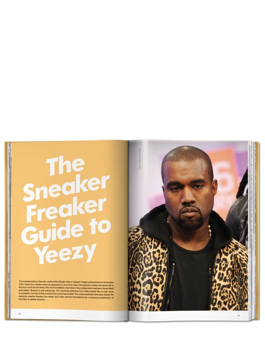 Taschen: Buch „Sneaker Freaker. The Ultimate Sneaker Bo“