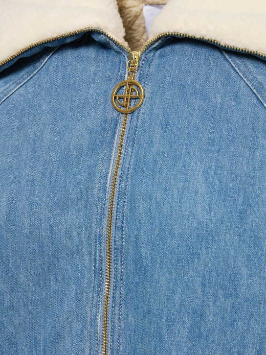 Patou: Bombermantel aus Bio-Baumwolldenim