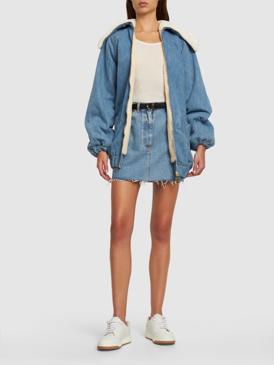 Patou - Bombermantel aus Bio-Baumwolldenim