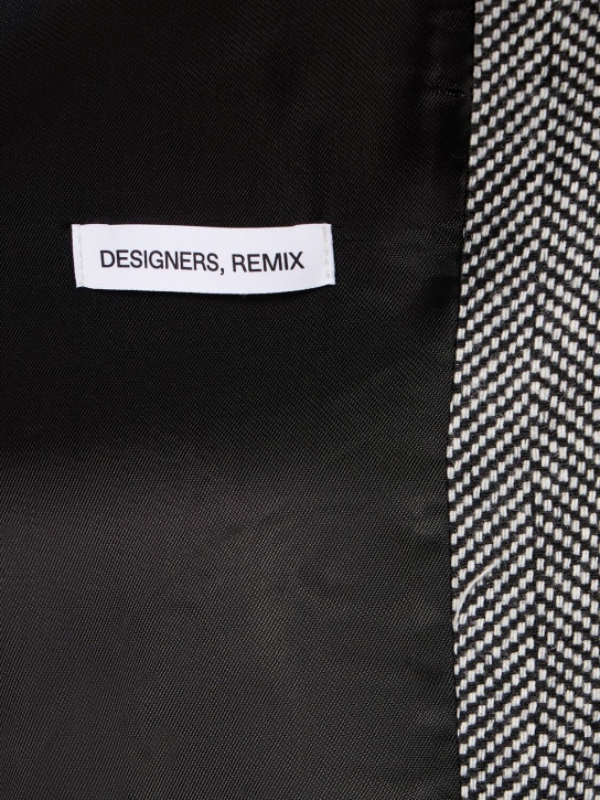 Designers Remix: Blazer aus Wollmischung „Greyson“