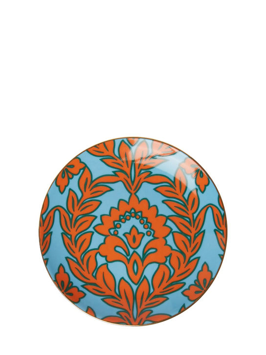 La Double J: Set of 4 Spring Garland side plates