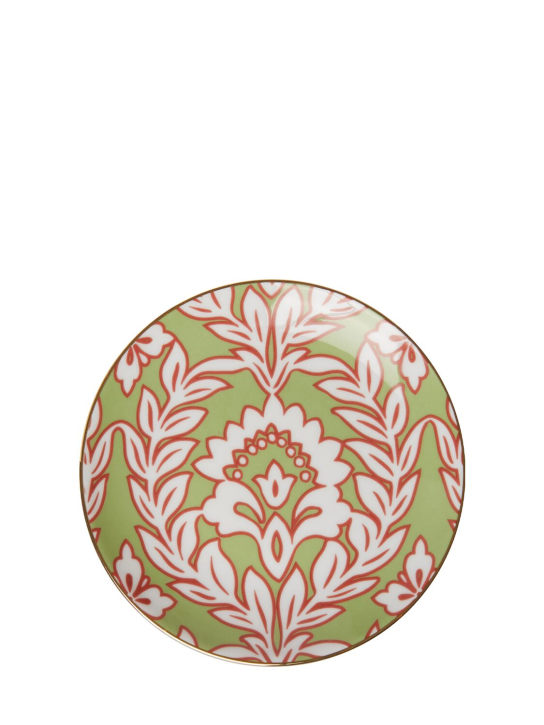La Double J: Set of 4 Spring Garland side plates