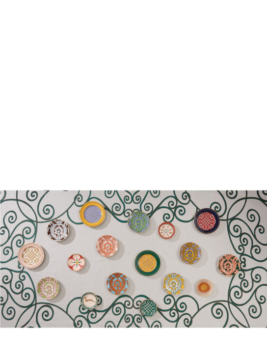 La Double J - Set of 4 Spring Garland side plates